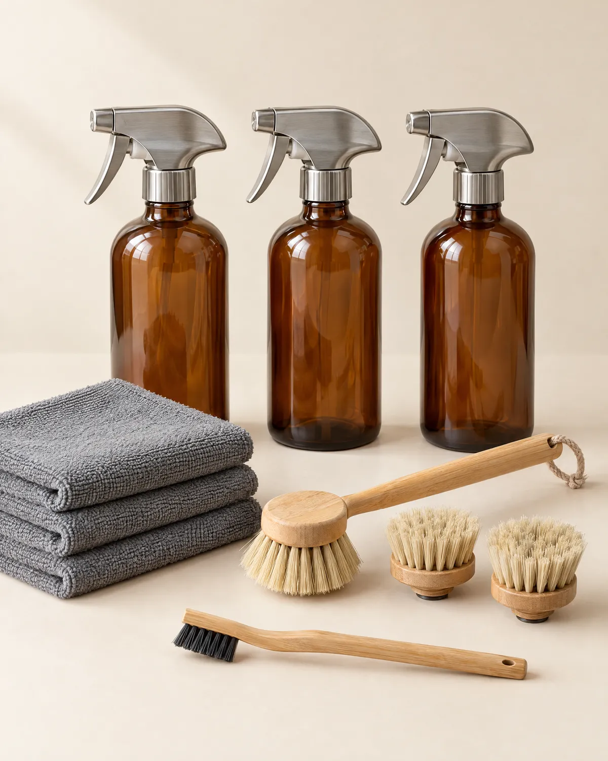 The Clean Sweep — 10-Piece Cleaning Kit, everything in the box