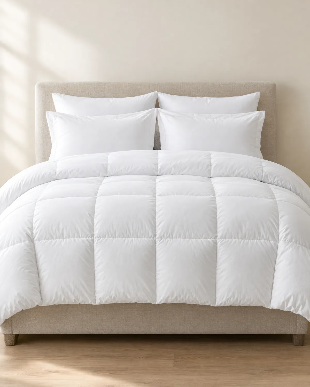 Cloud Nine Comforter Bundle — 5-Piece Bed Set, everything in the box