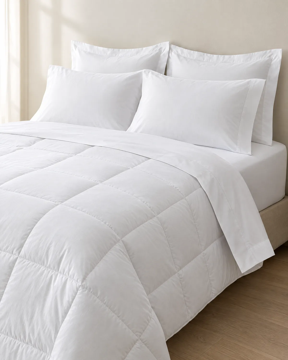 The Complete Bed Bundle — 7-Piece Bedding Set, everything in the box