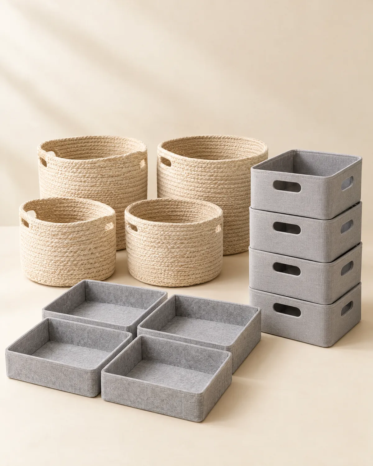 The Organizer's Dozen — 12-Piece Storage Set, everything in the box