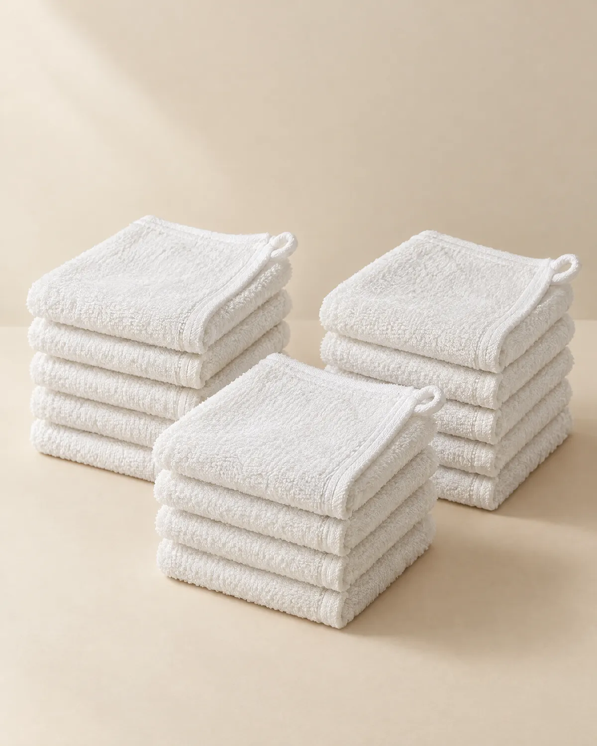 The Washcloth Twelve — 12-Piece Cotton Washcloth Pack, everything in the box