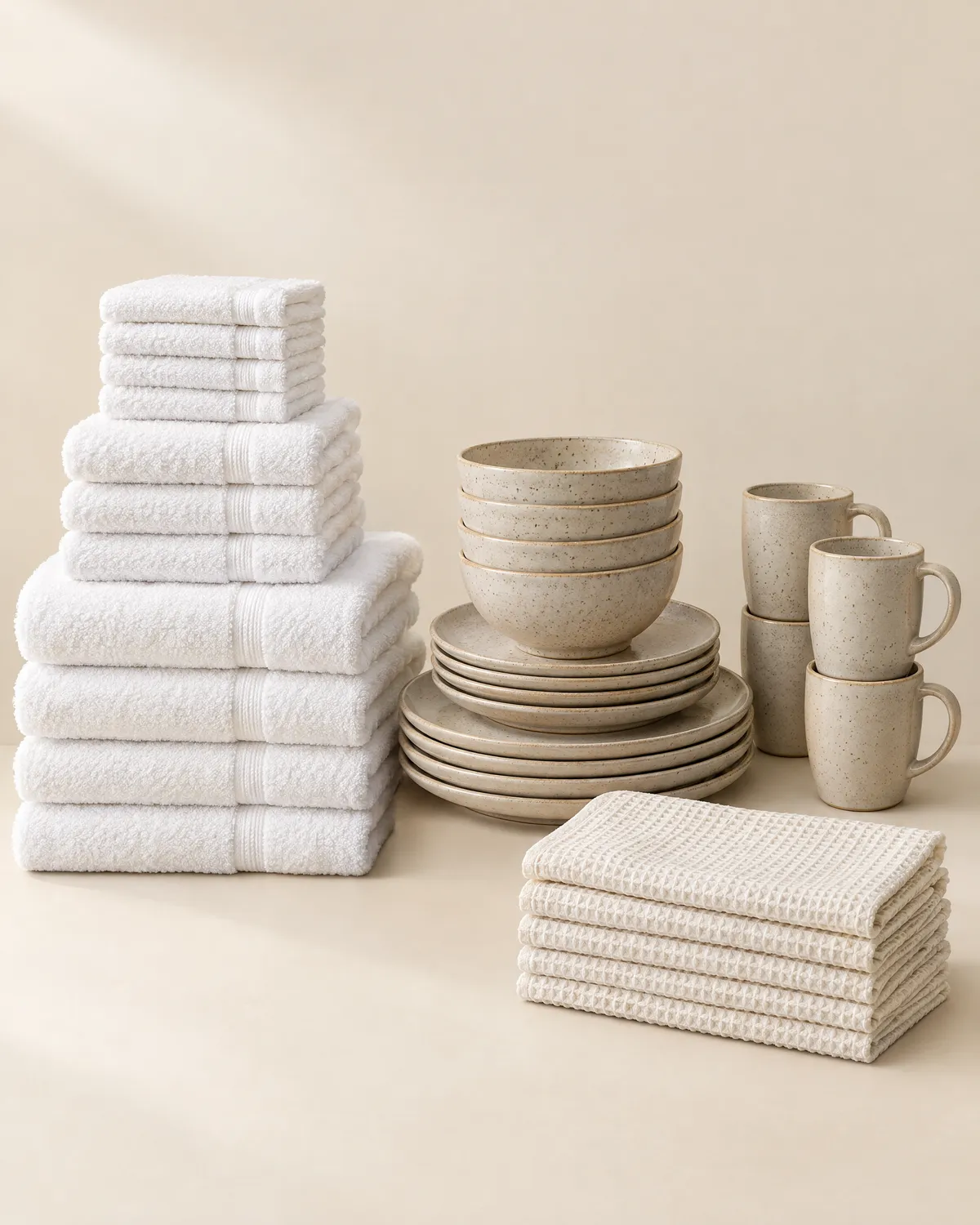 The Whole Home Bundle — 34-Piece House Reset, everything in the box